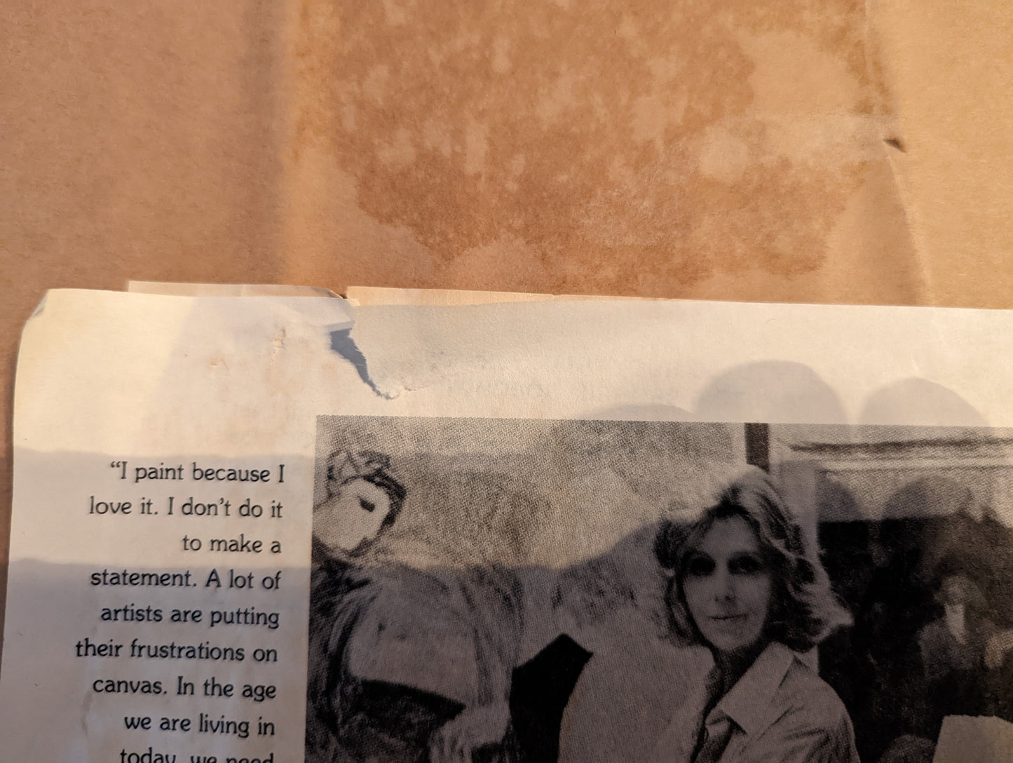 Barbara Wood Vintage Lithograph of "Pair Reading"