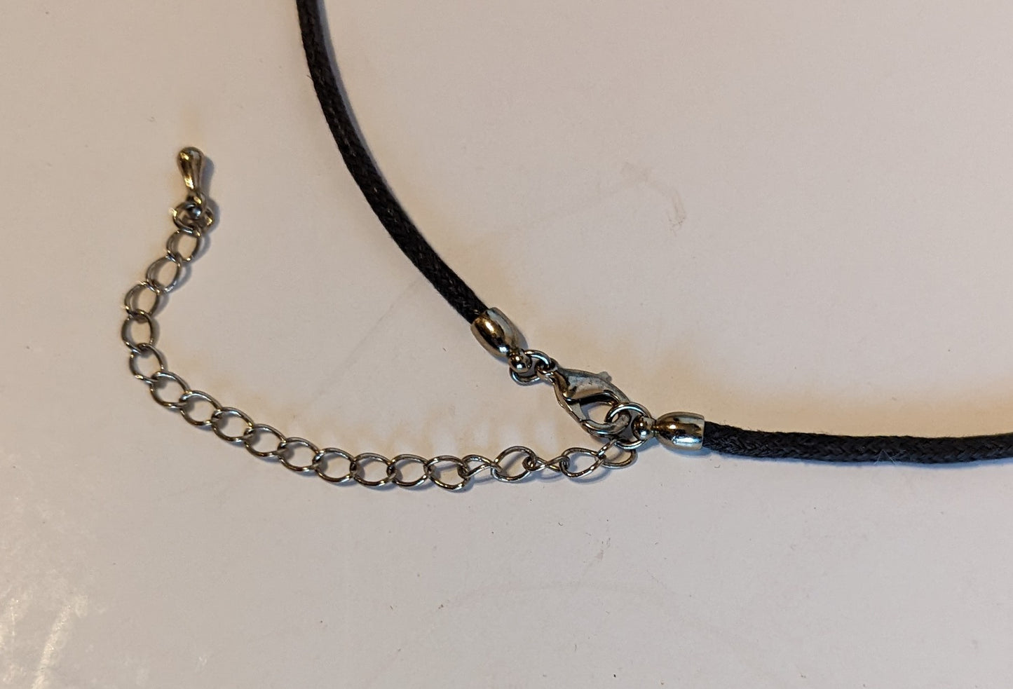 Lucite Vintage Animal Print Necklace