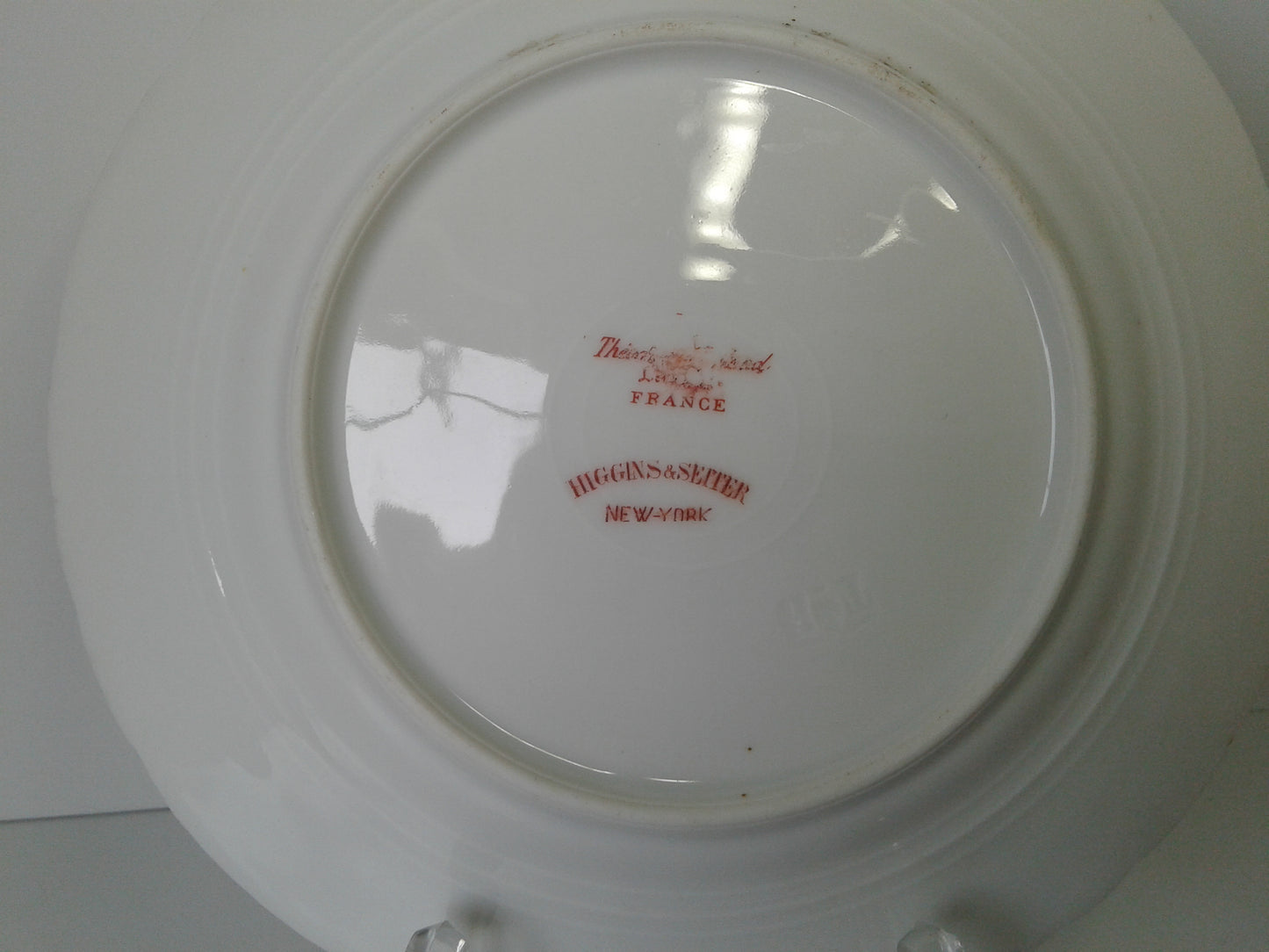 Theadore Haviland Limoges France Vintage Bread Plate
