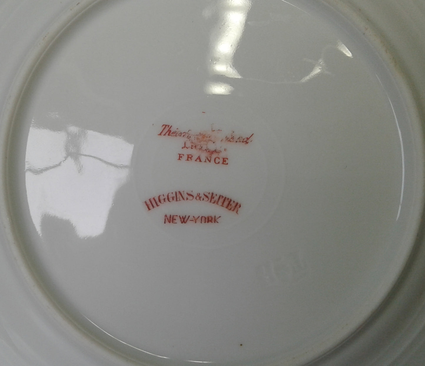 Theadore Haviland Limoges France Vintage Bread Plate