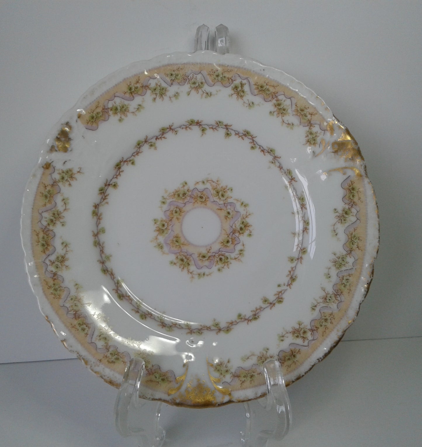 Theadore Haviland Limoges France Vintage Bread Plate