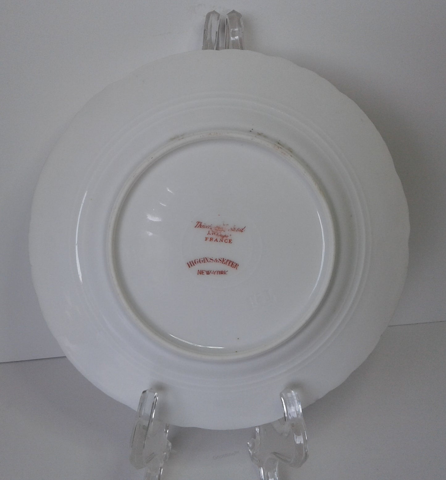 Theadore Haviland Limoges France Vintage Bread Plate