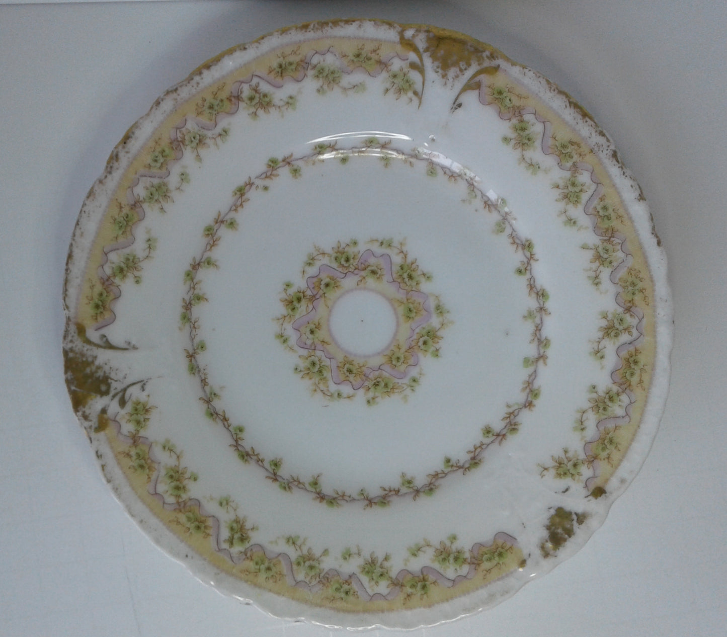 Theadore Haviland Limoges France Vintage Bread Plate