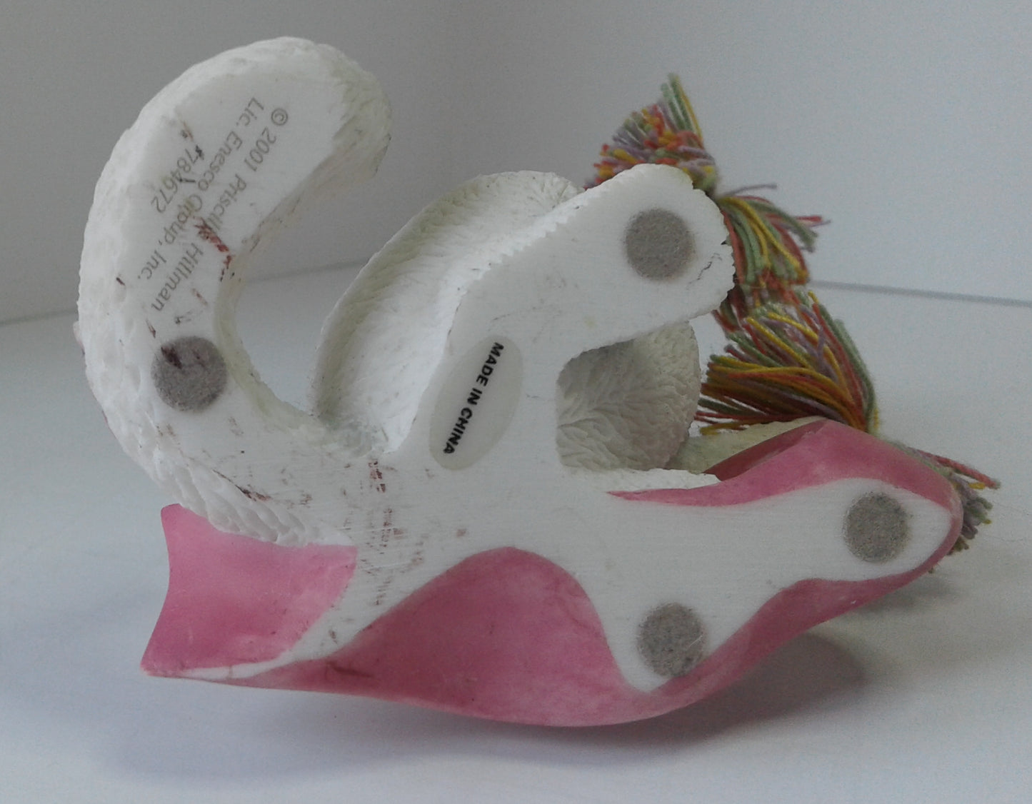 Cheering Cat Figurine