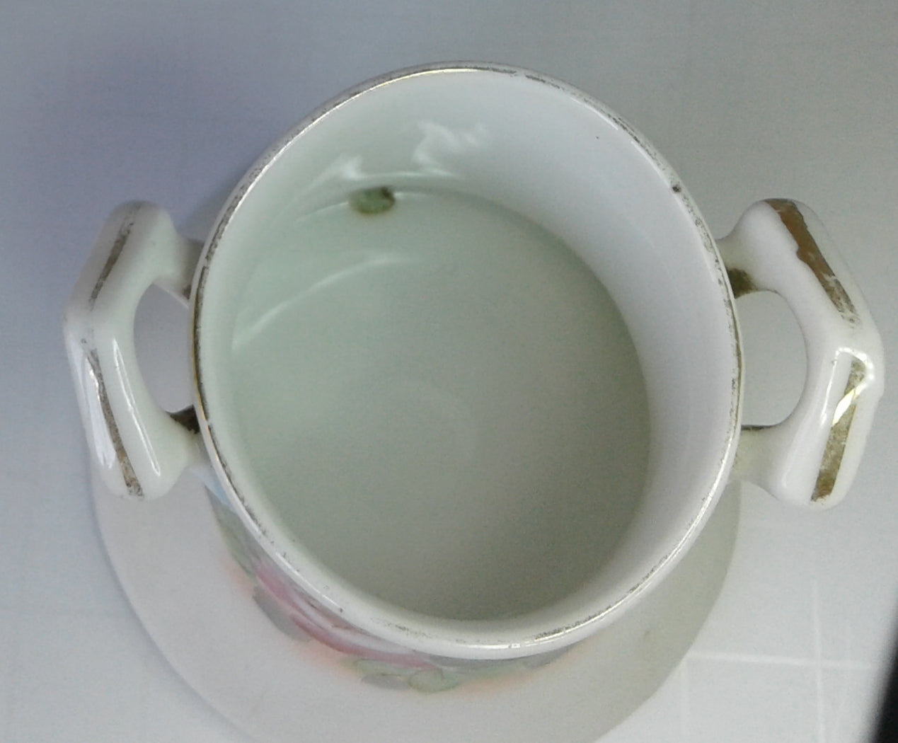 Nippon Antique Toothpick Holder