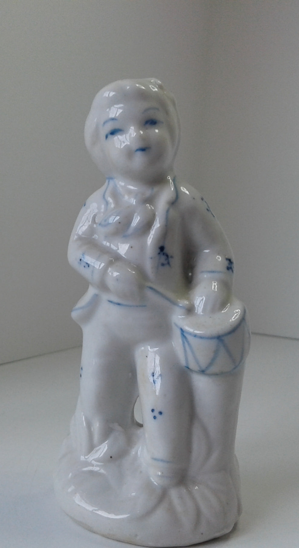 Ceramic Little Drummer Boy Figurine