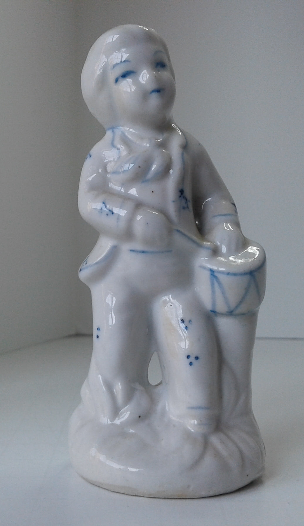 Ceramic Little Drummer Boy Figurine