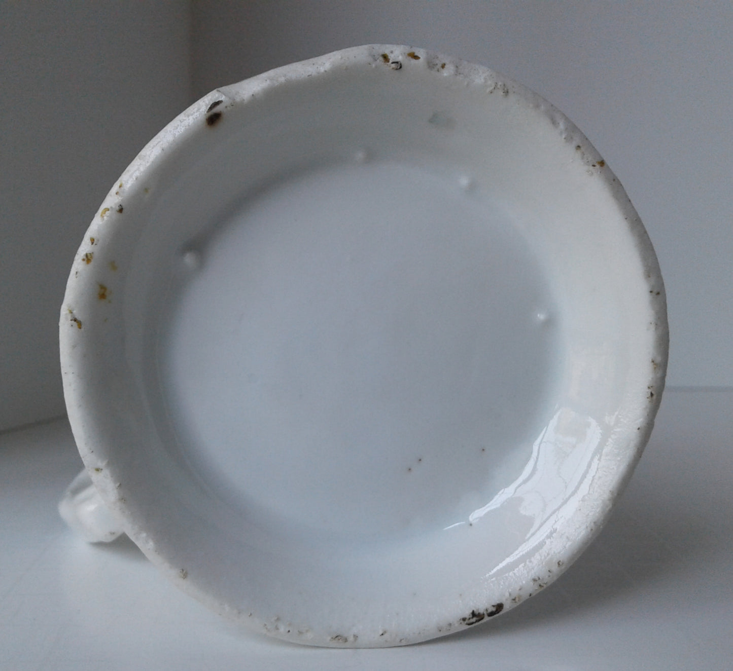 Classic Shaving Mug/Scuttle, Antique