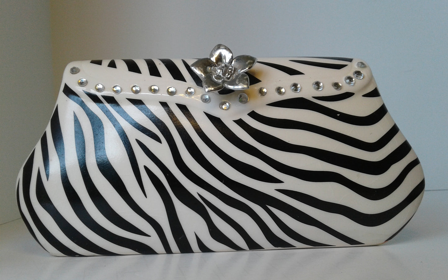 Ceramic Purse Coin Bank