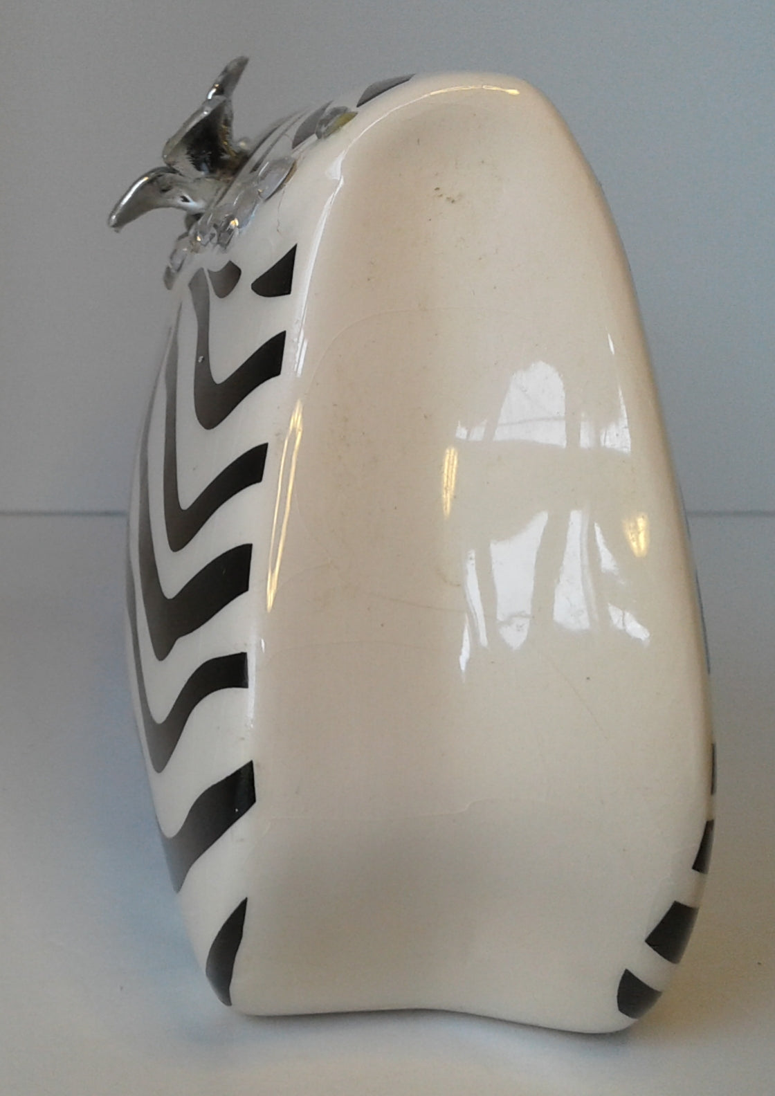 Ceramic Purse Coin Bank
