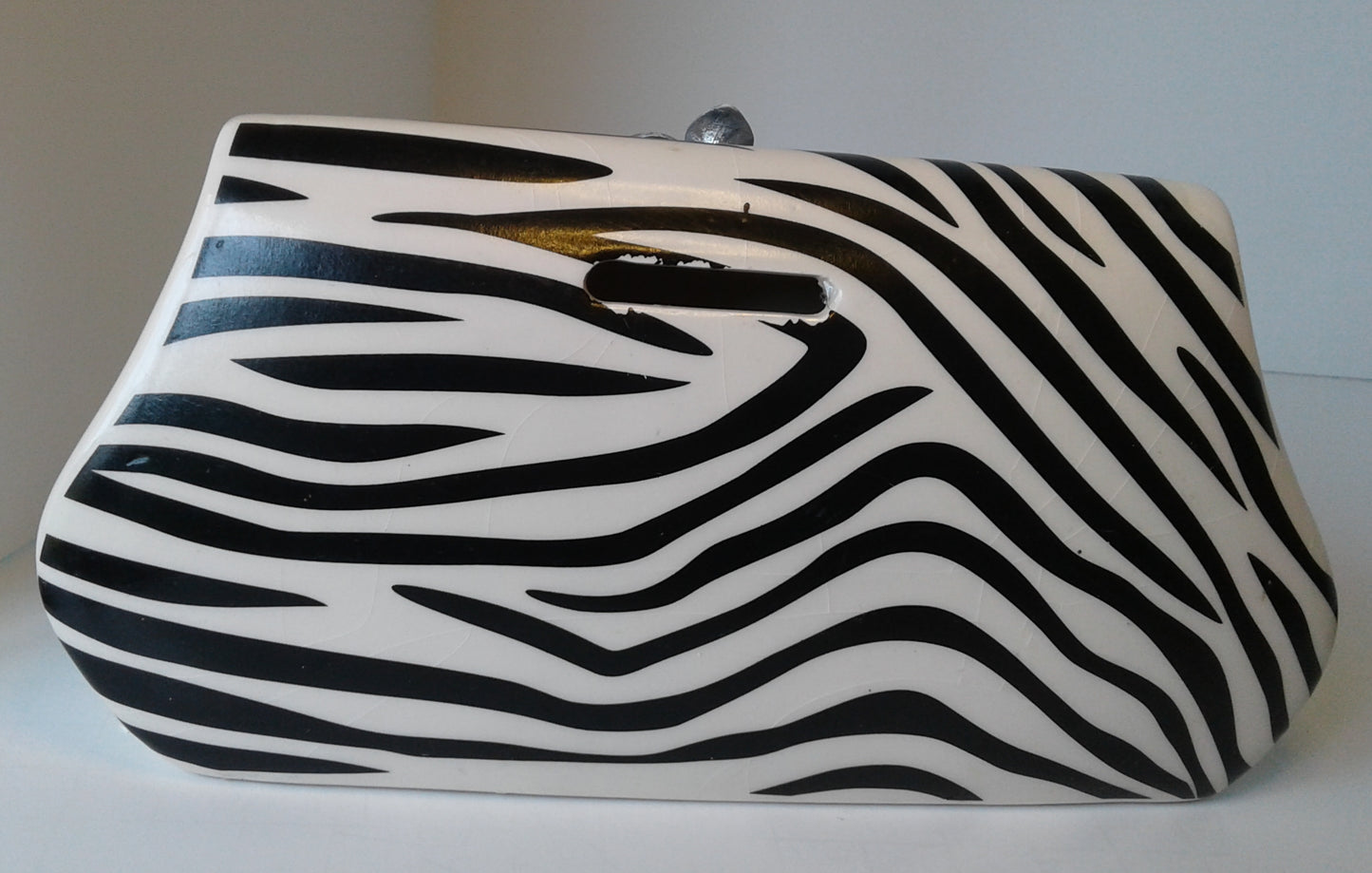 Ceramic Purse Coin Bank