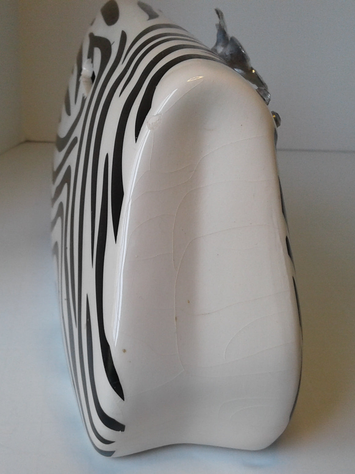 Ceramic Purse Coin Bank