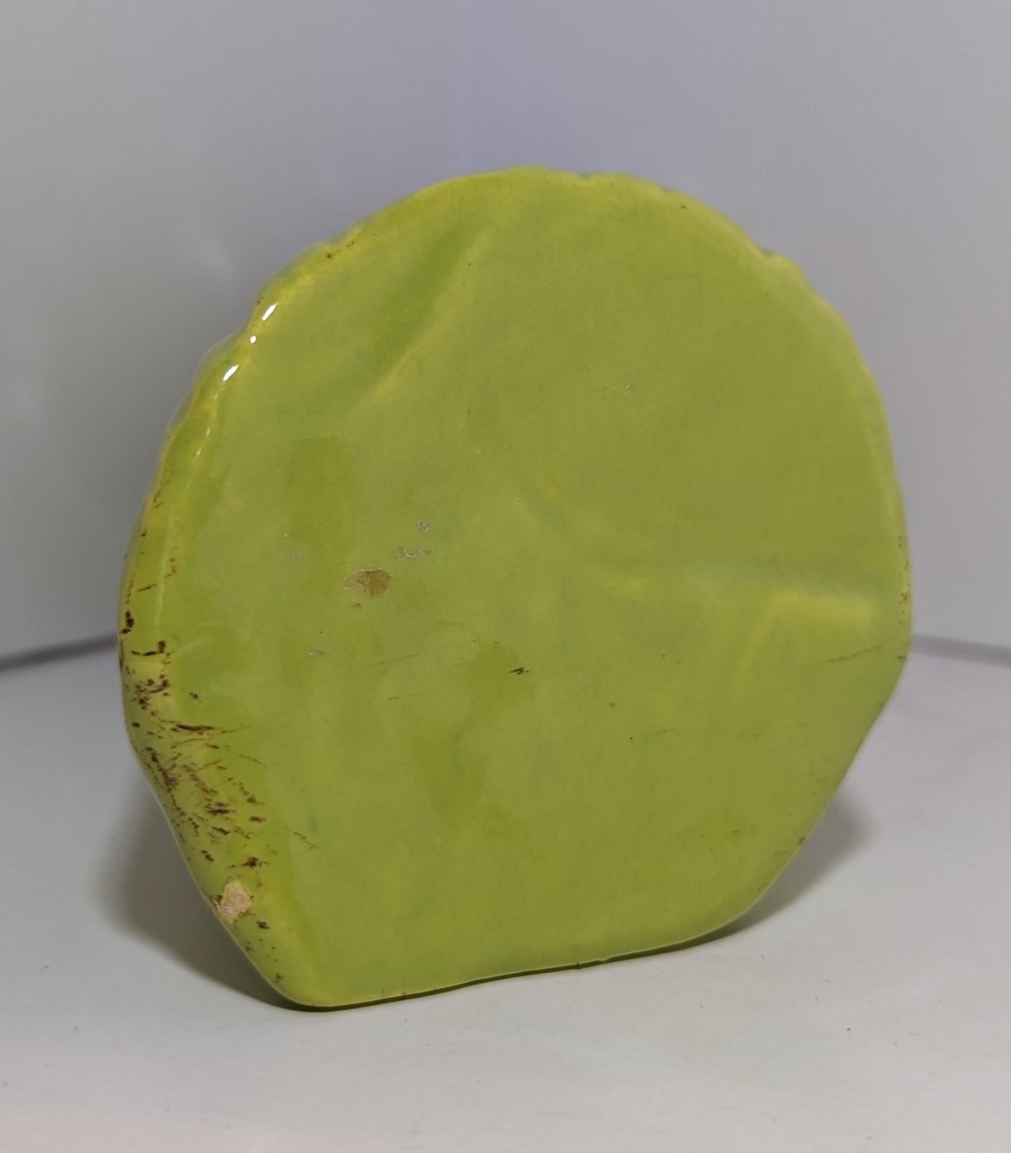 Gilner CA, 1951 Green Log Pixie Planter, Vintage