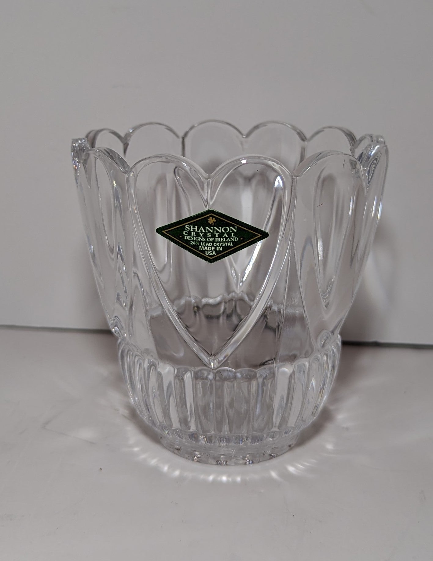 Shannon Crystal Candle Holder
