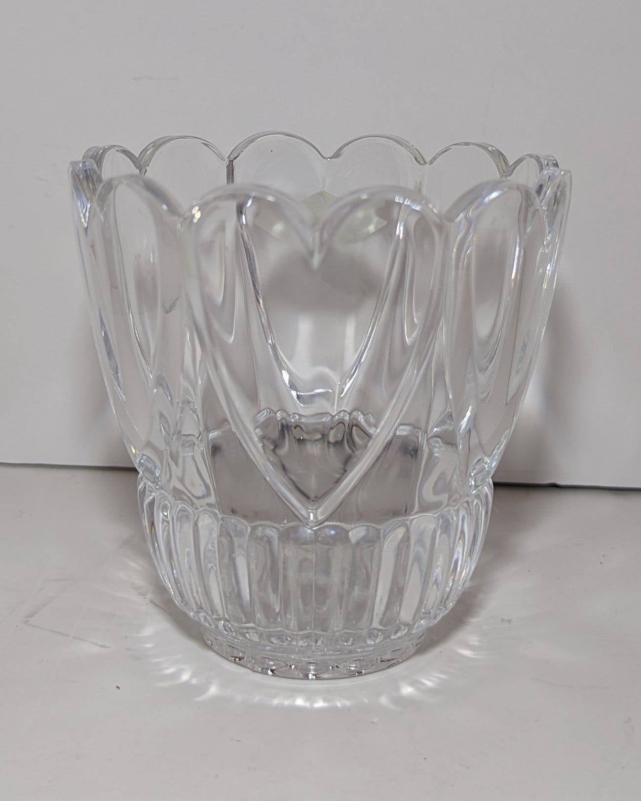 Shannon Crystal Candle Holder