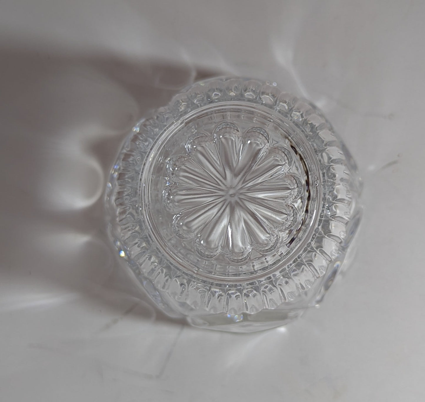 Shannon Crystal Candle Holder
