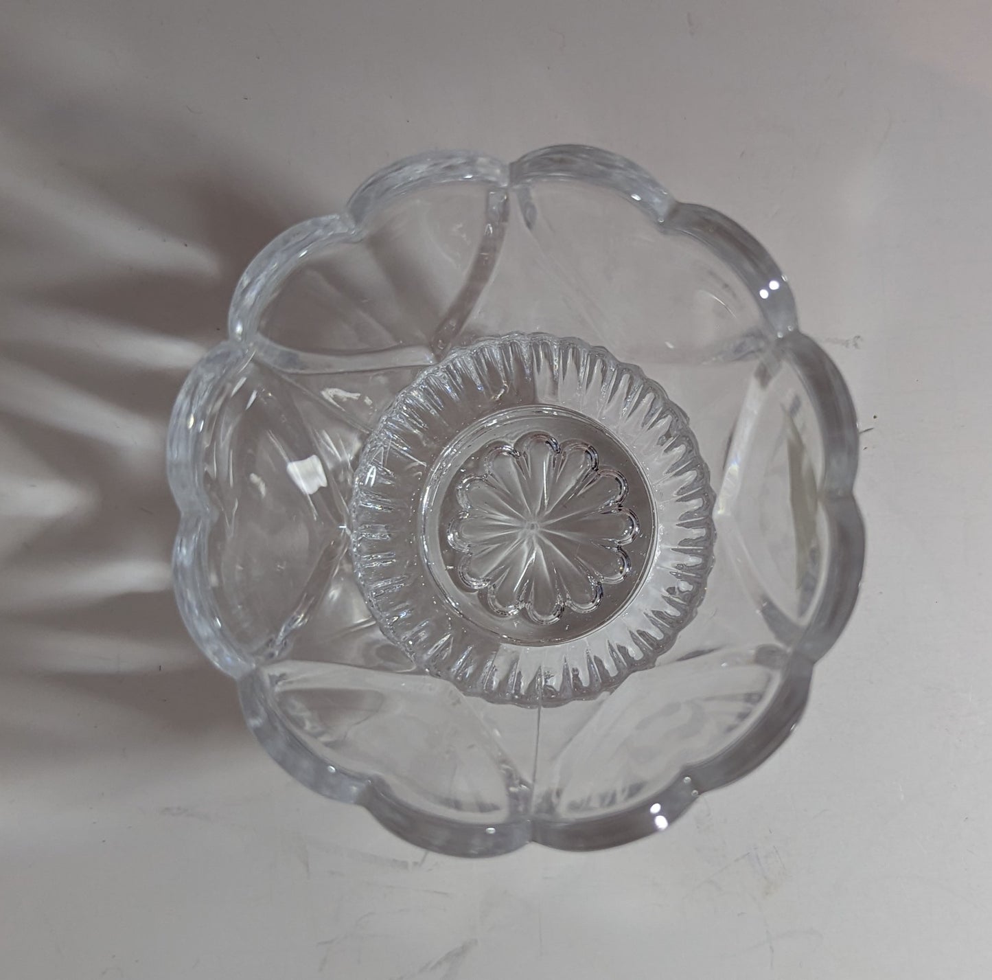 Shannon Crystal Candle Holder