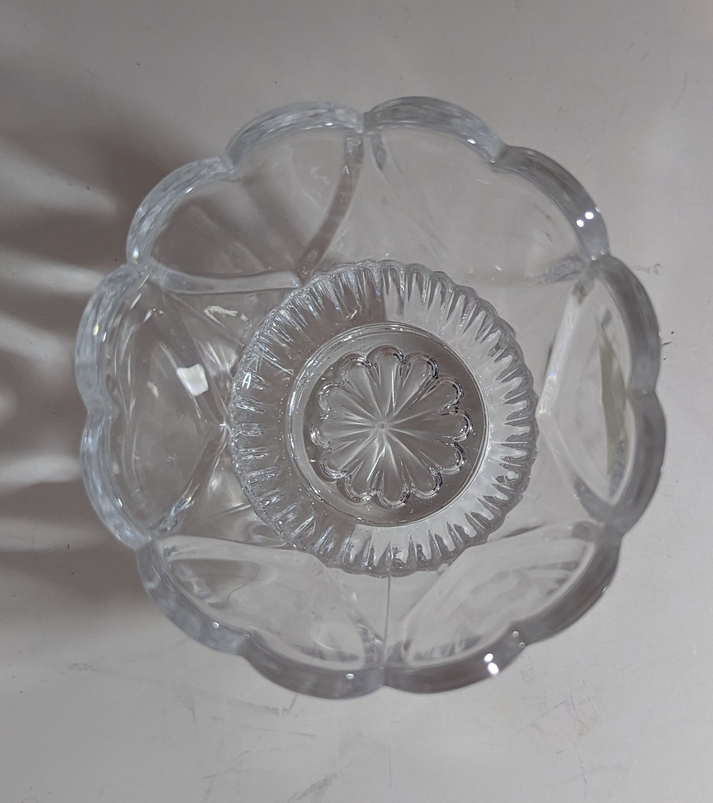 Shannon Crystal Candle Holder