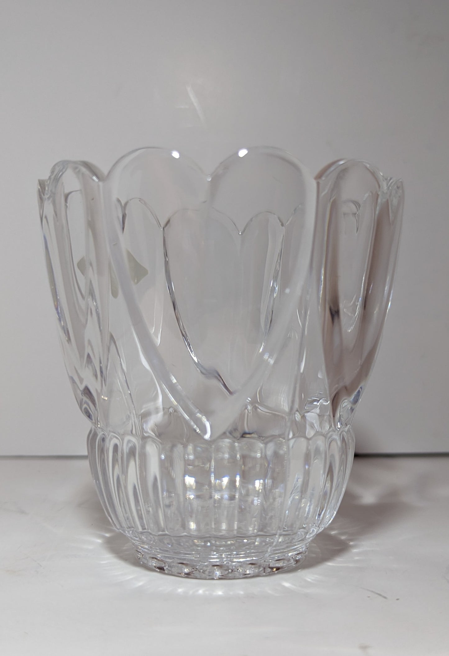 Shannon Crystal Candle Holder