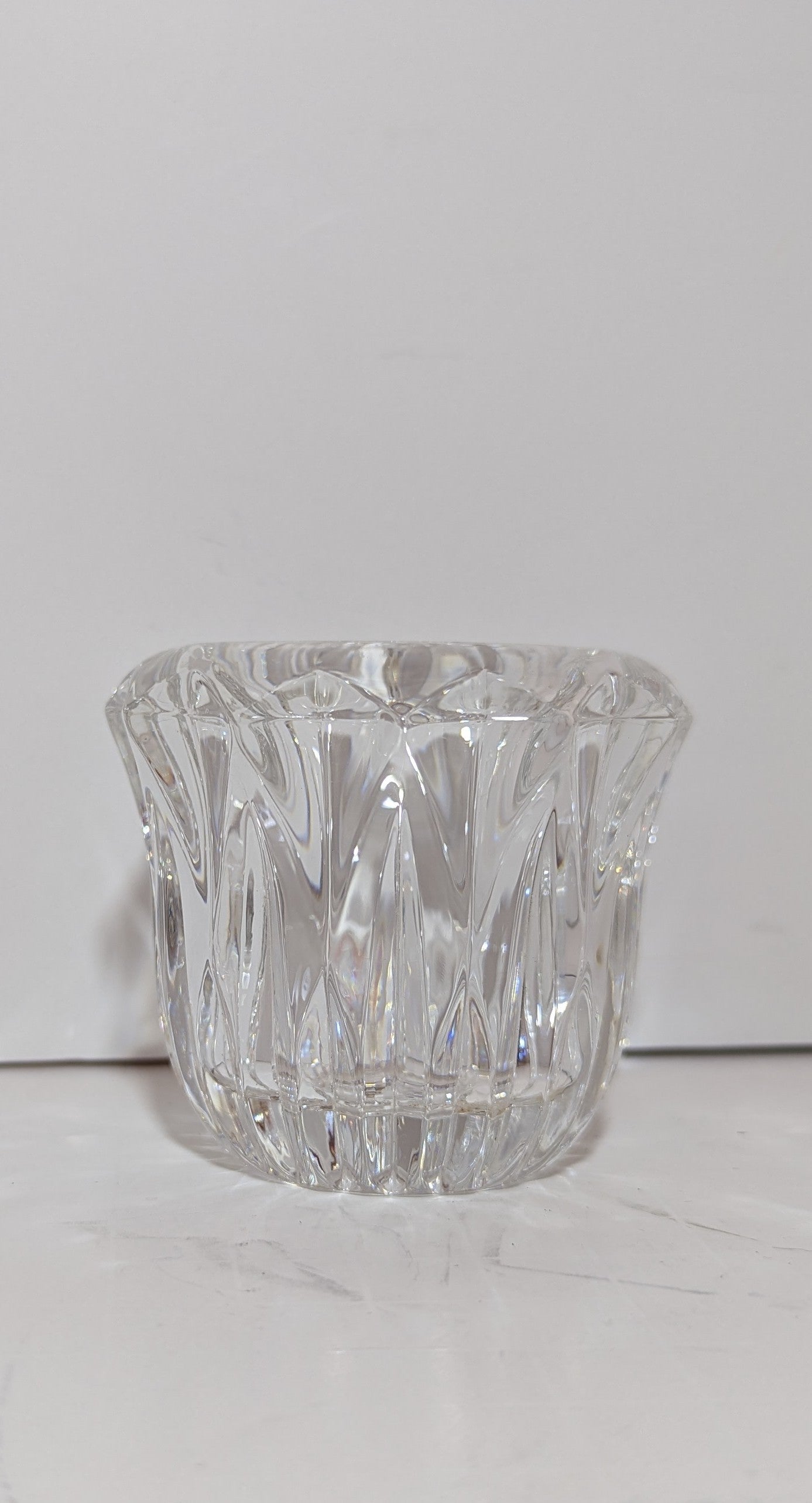 Crystal Candle Holder