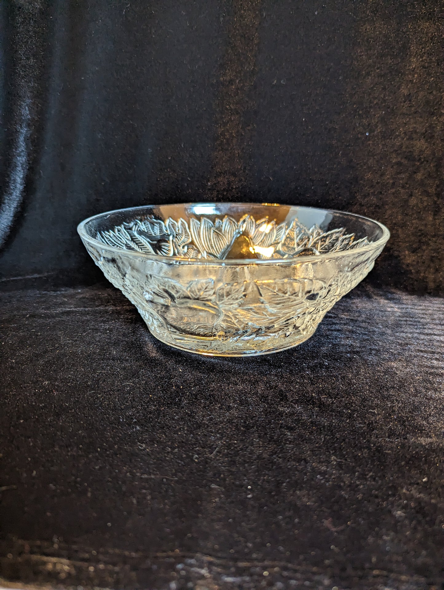 KIG INDONESIA Glass Fruit Bowl