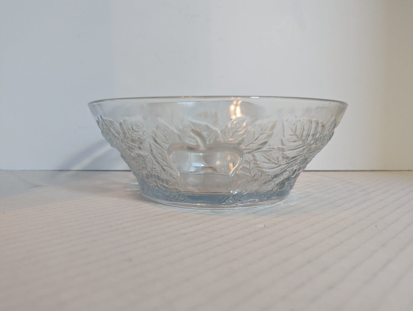 KIG INDONESIA Glass Fruit Bowl