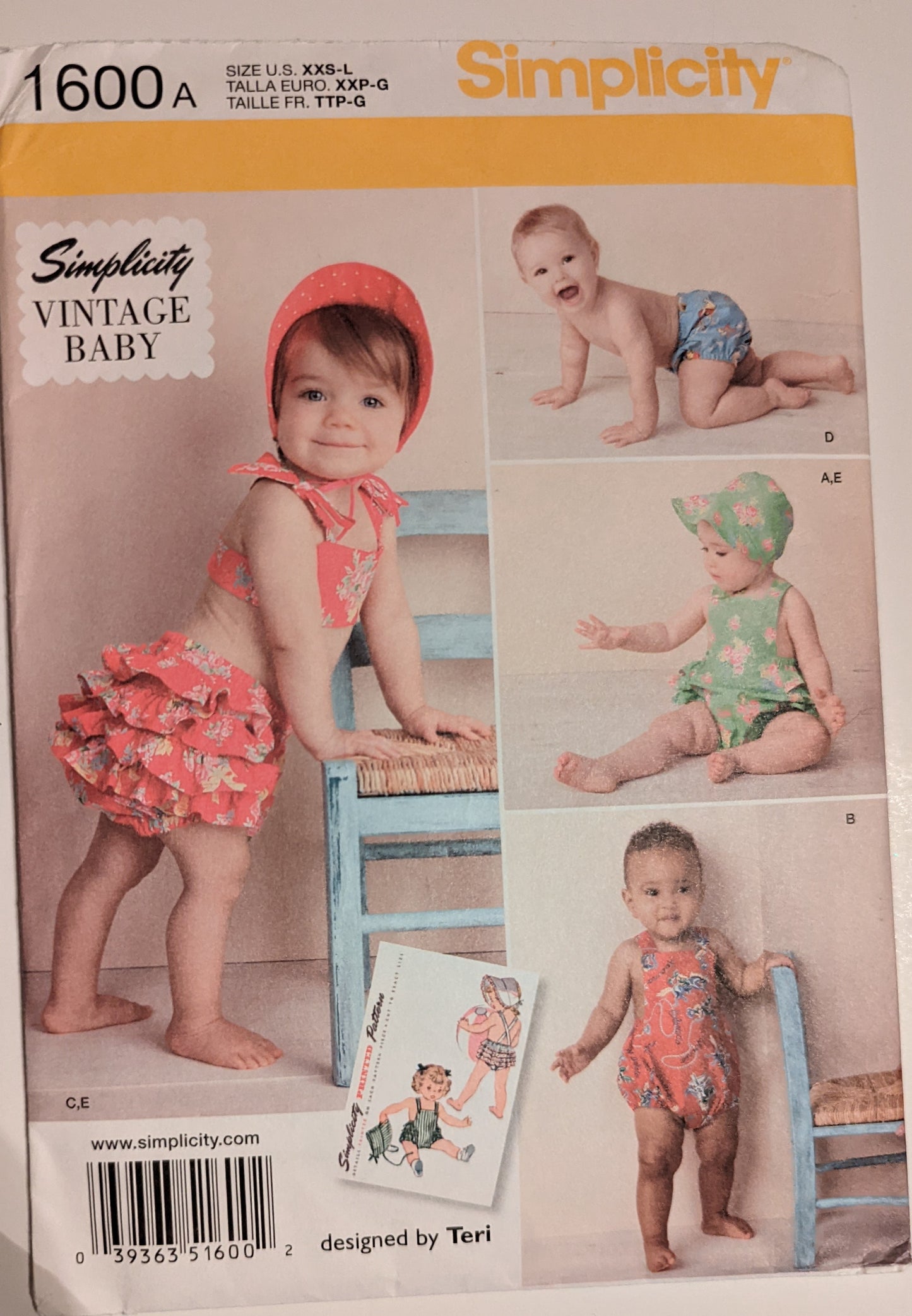 Simplicity, McCall's Sewing Patterns (4)