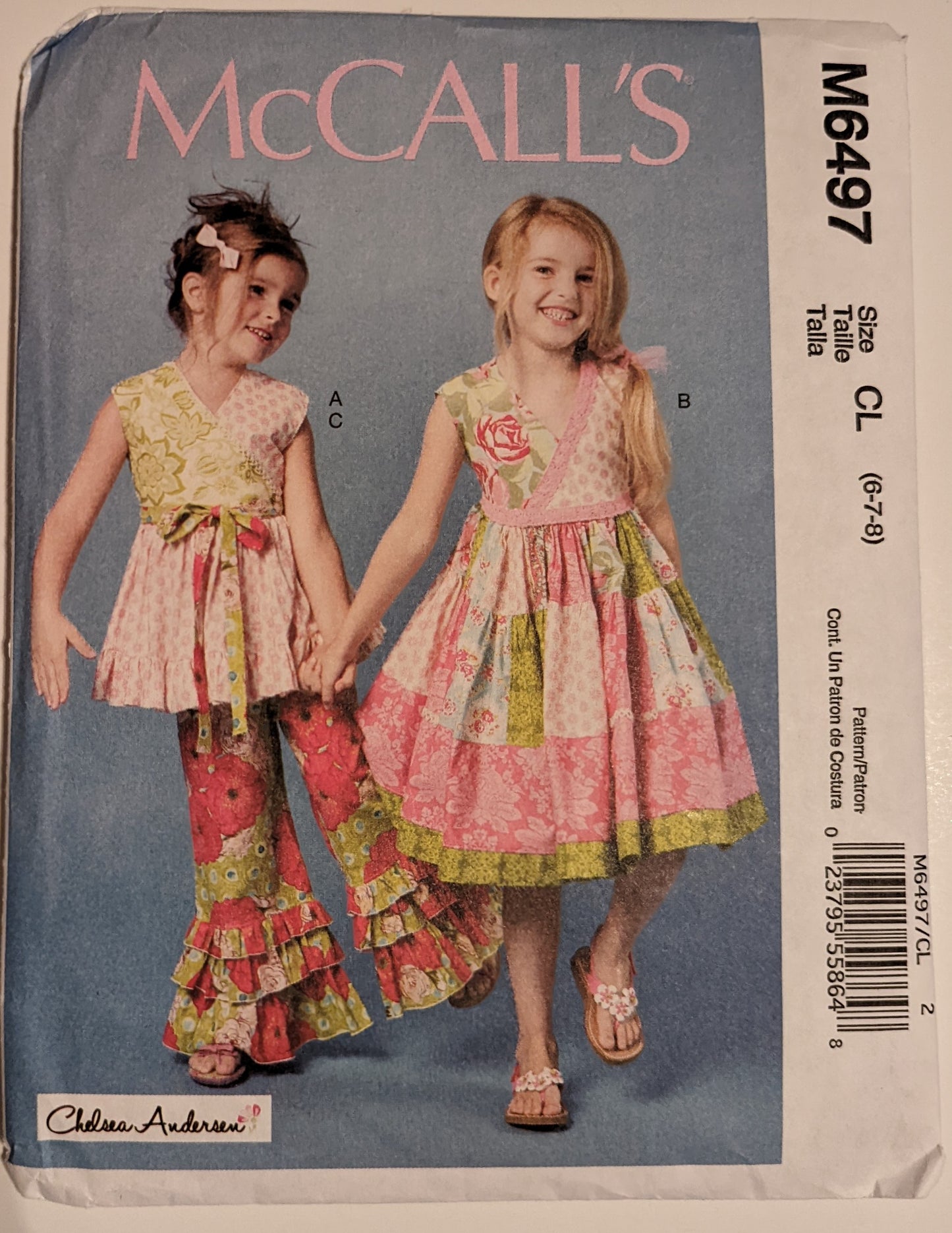 Ellie, Newlook, McCall's, Sewing Patterns (4)