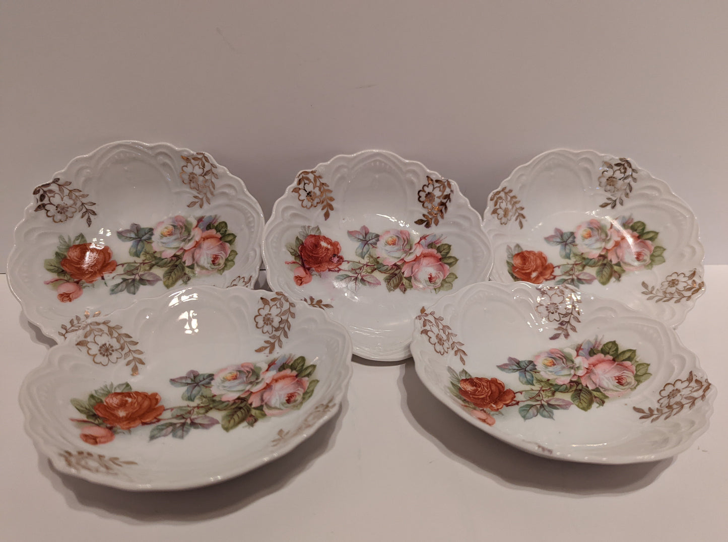 Porcelain Fruit Bowls (5)