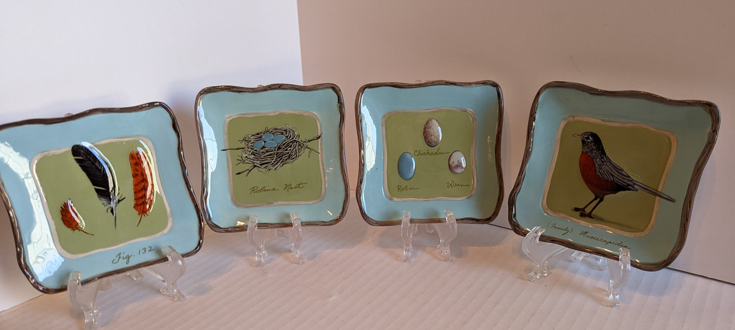 MWM Market Vintage Side Plates
