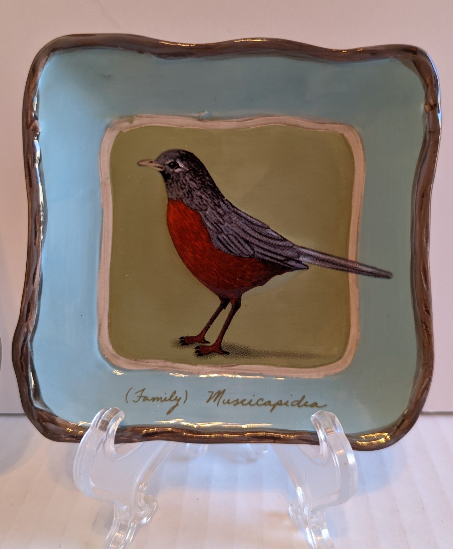 MWM Market Vintage Side Plates