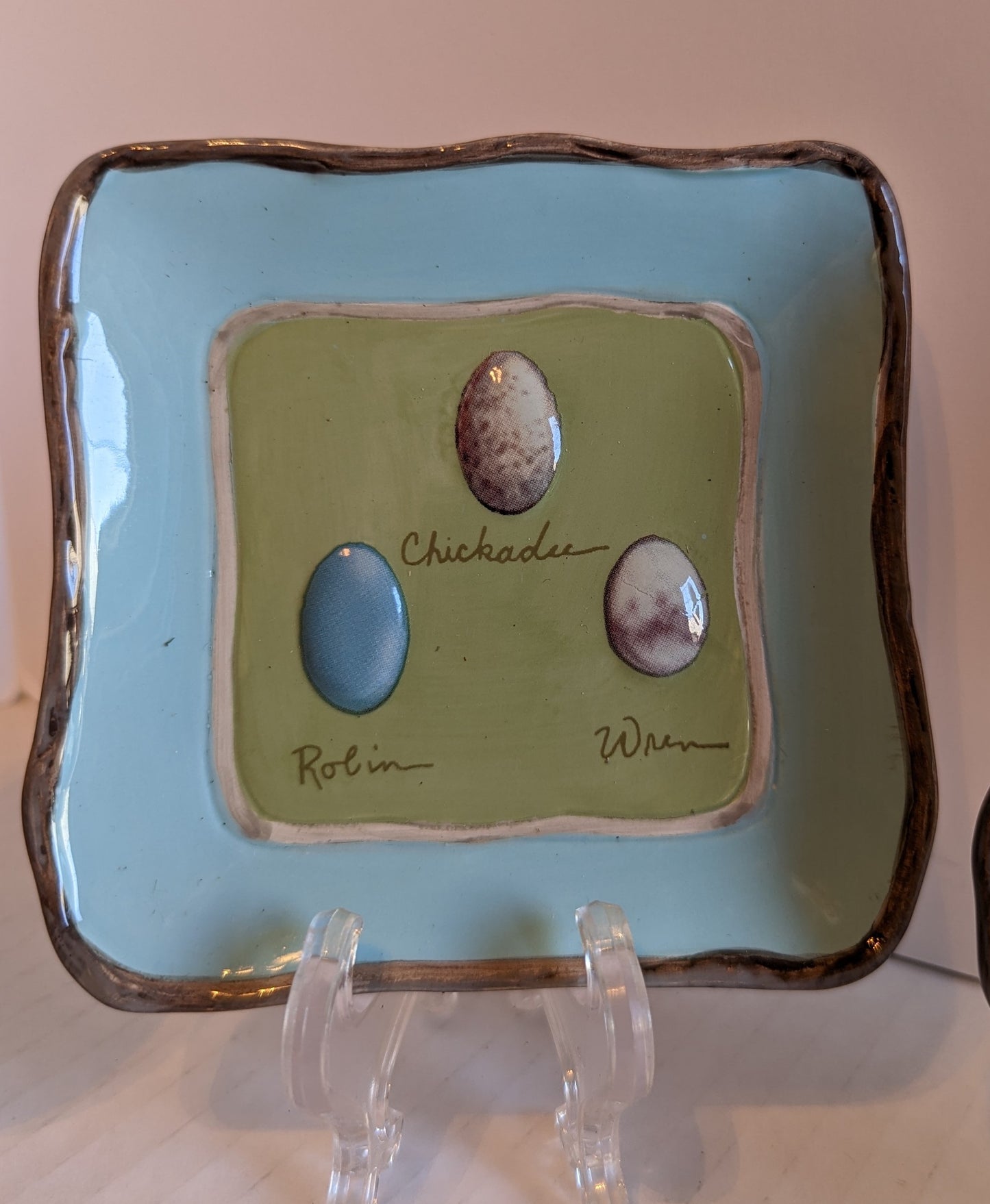 MWM Market Vintage Side Plates