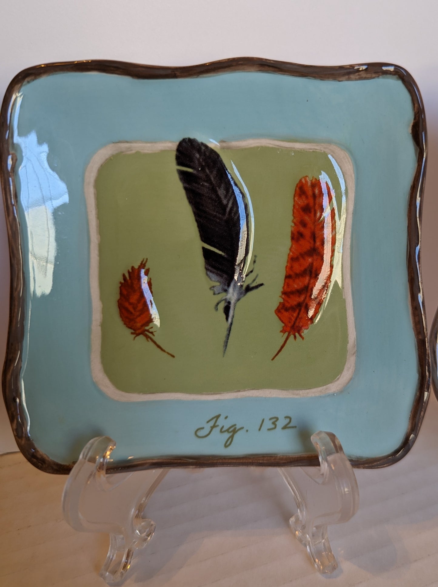 MWM Market Vintage Side Plates