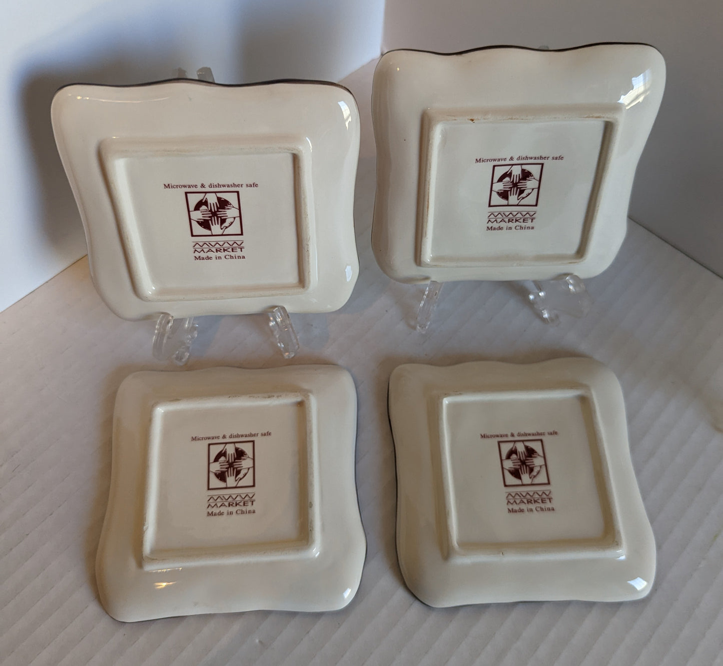 MWM Market Vintage Side Plates