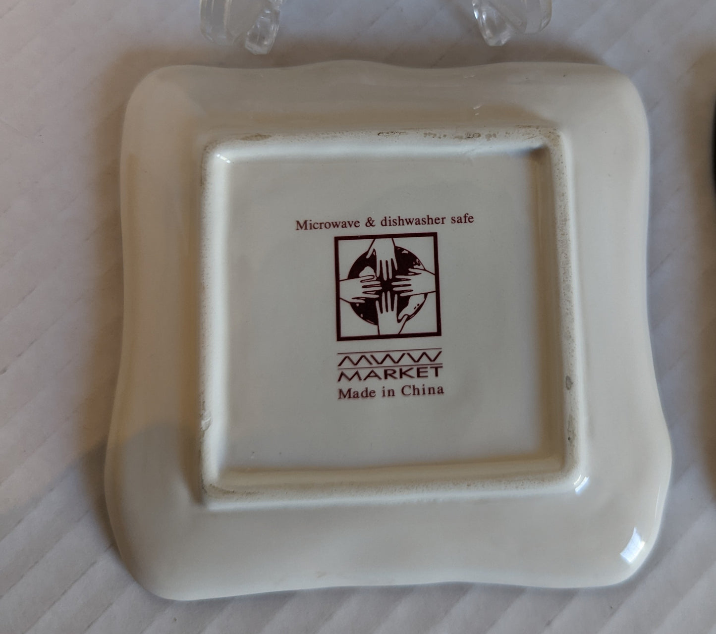 MWM Market Vintage Side Plates