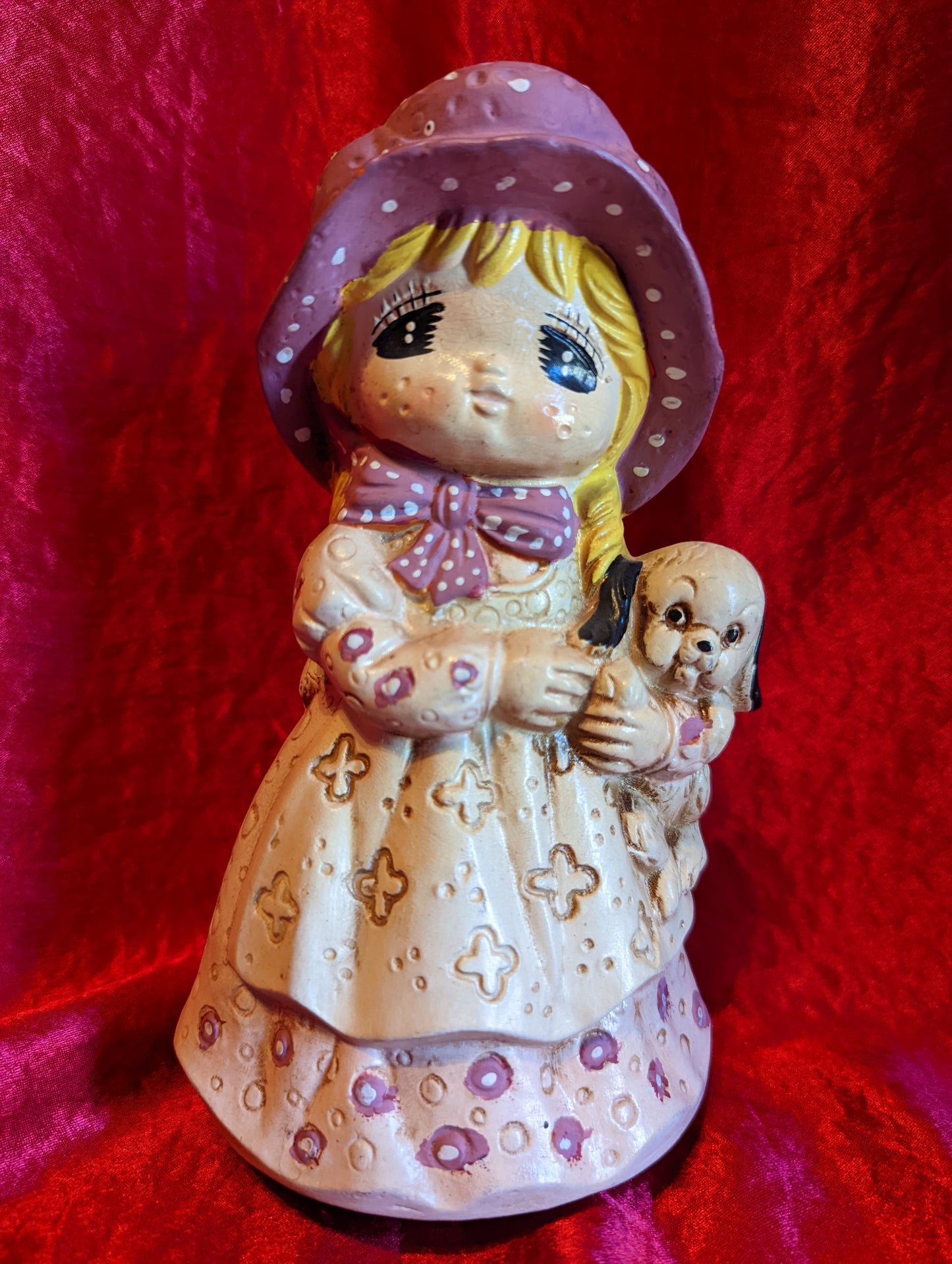 Holly Hobbie Vintage Musical Figurine