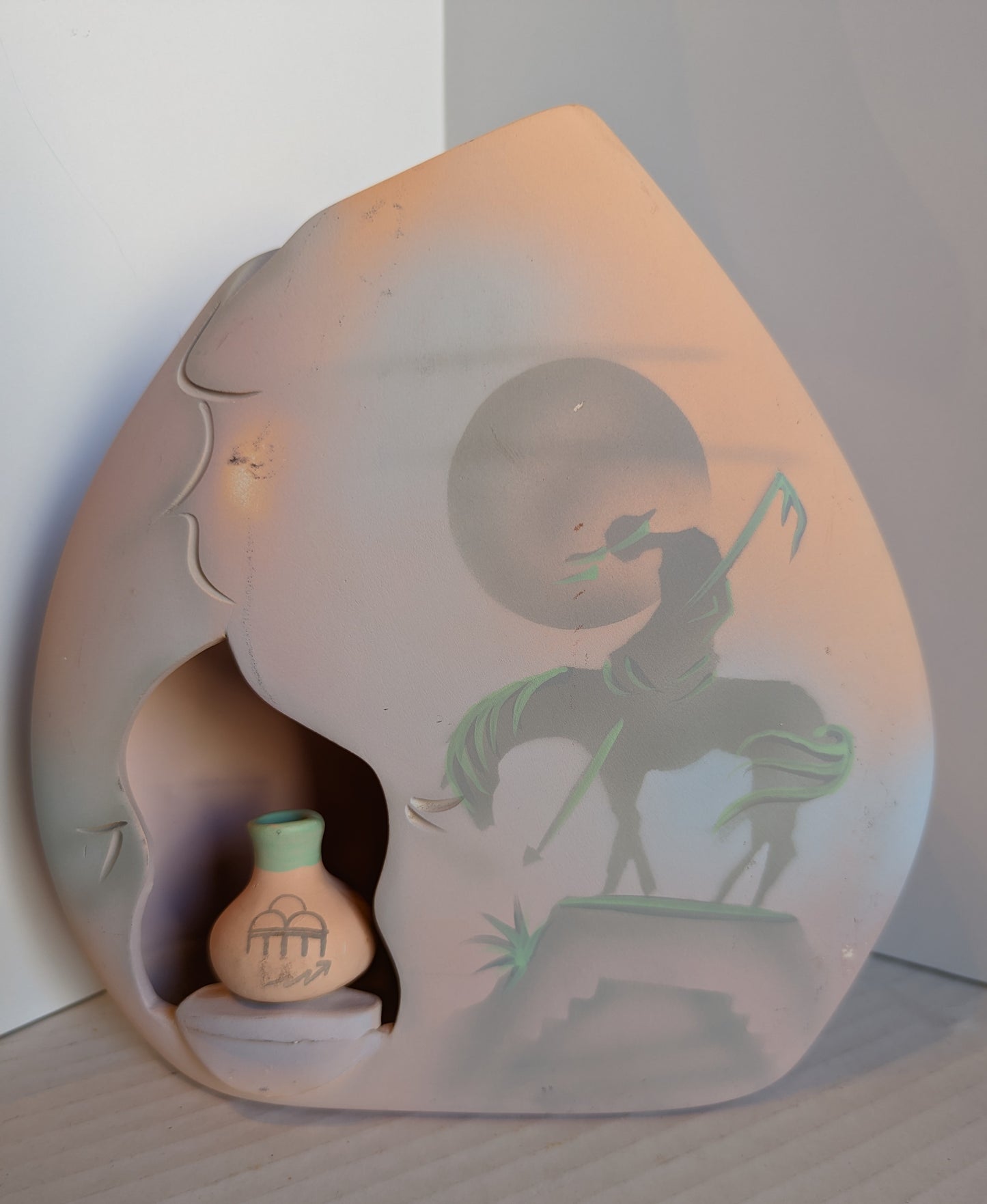 J. Vincent Studios, Southwest Sculptured Vintage Pottery
