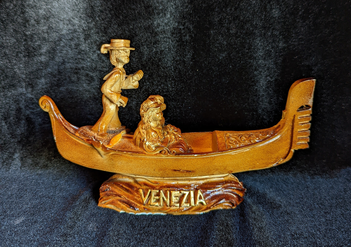 Collector's Carved Gondola Venezia