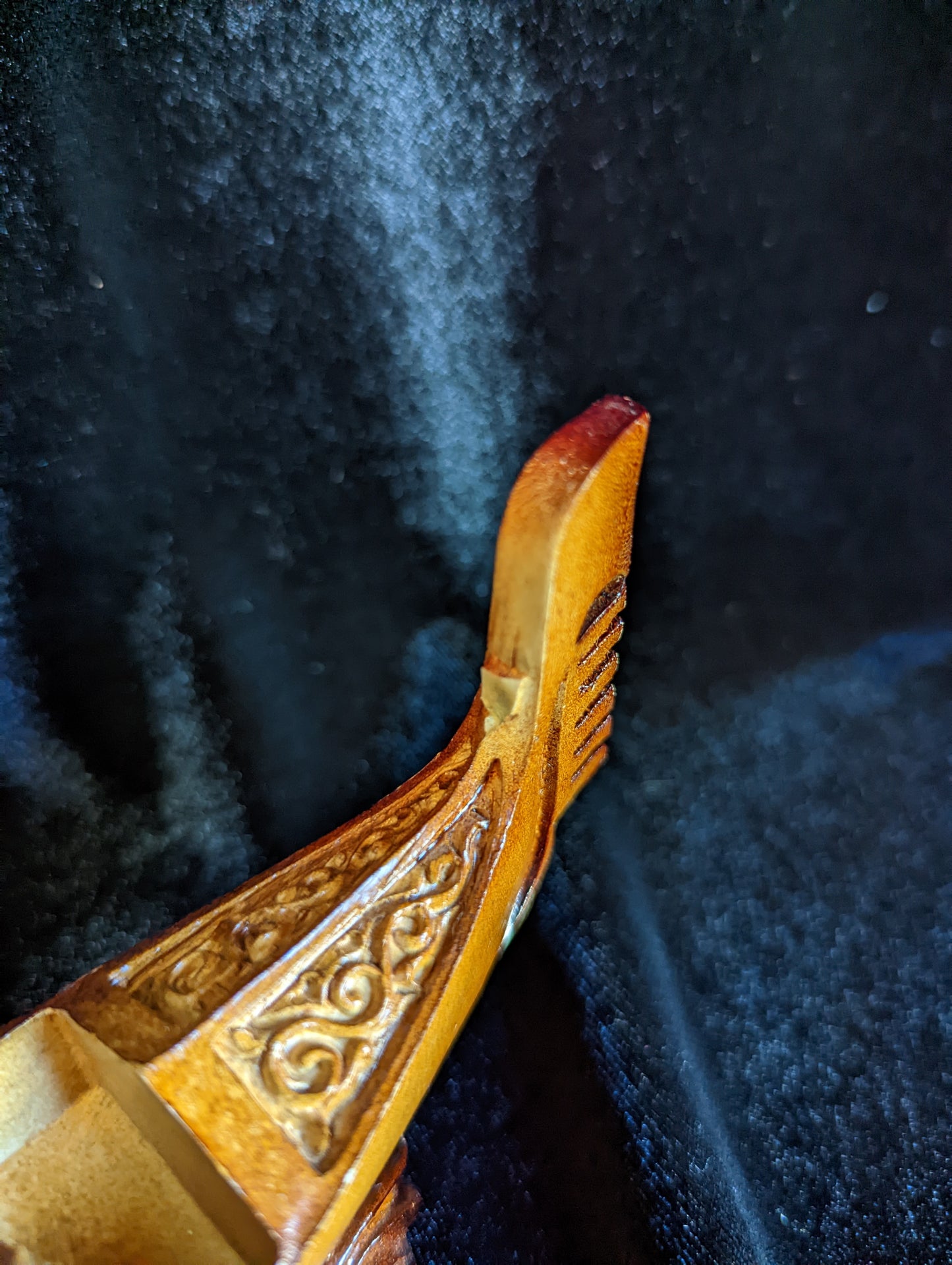 Collector's Carved Gondola Venezia