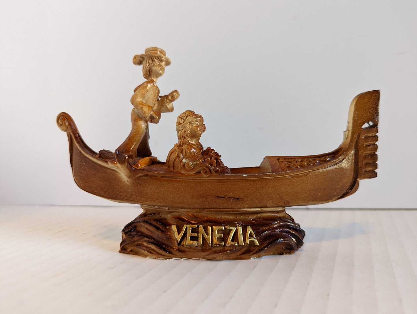 Collector's Carved Gondola Venezia