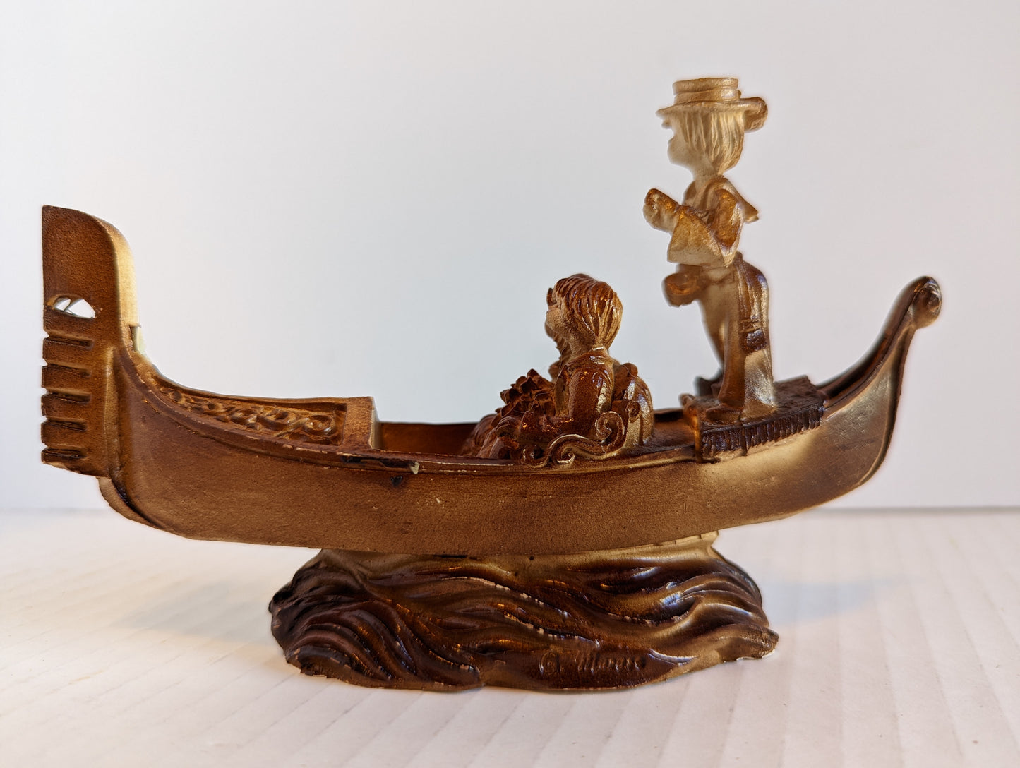 Collector's Carved Gondola Venezia