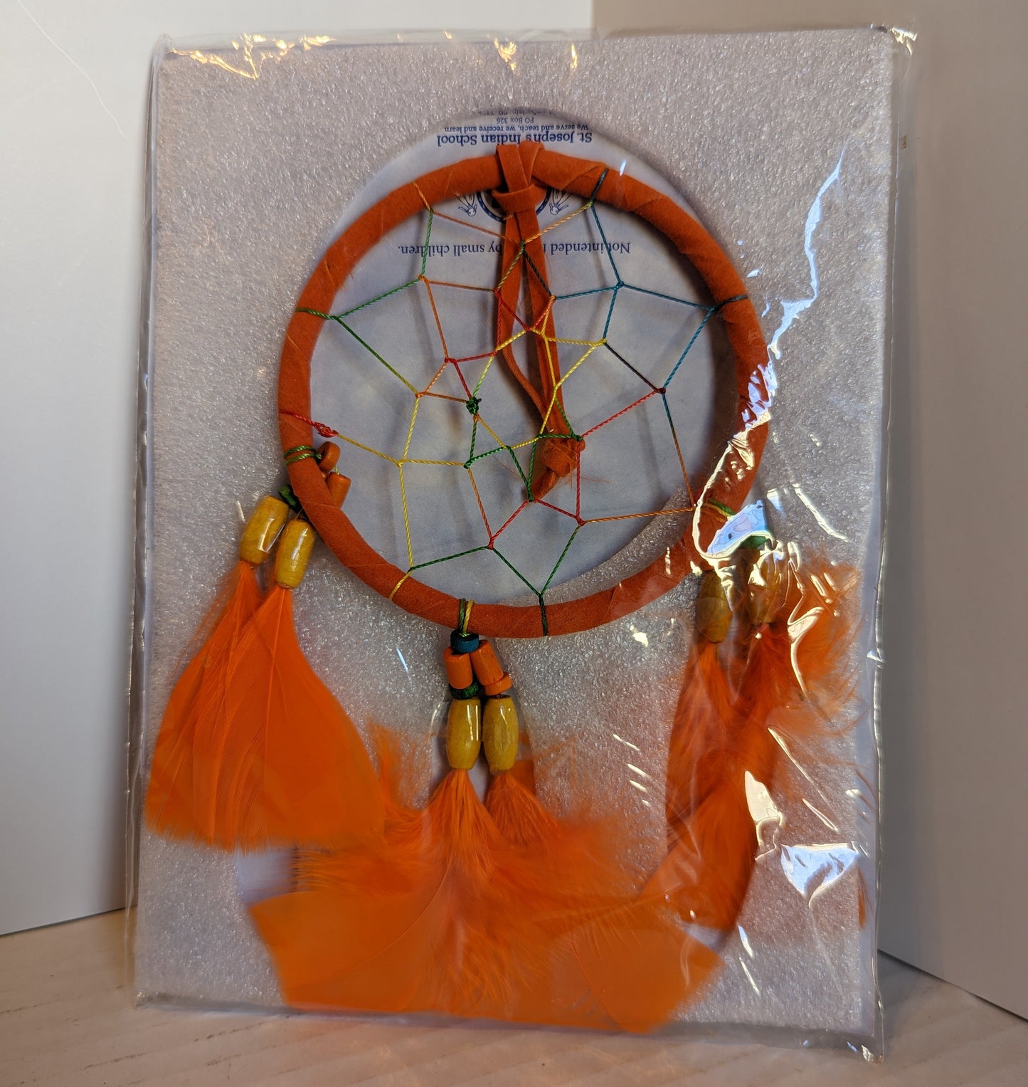 Dreamcatcher from St. Joseph Indian School