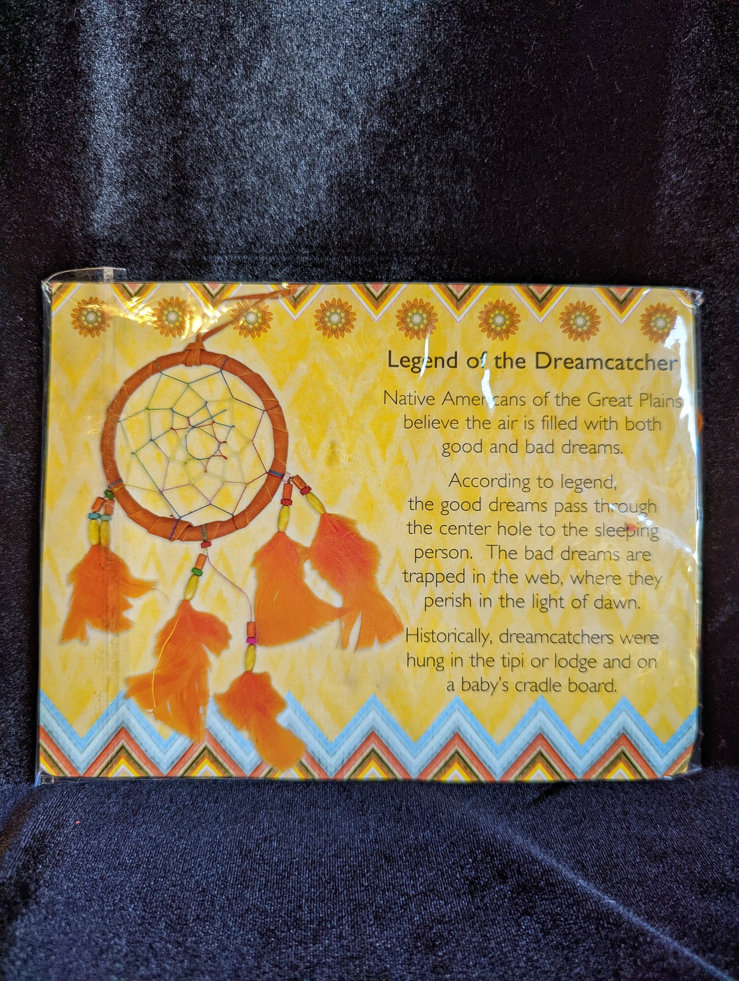 Dreamcatcher from St. Joseph Indian School
