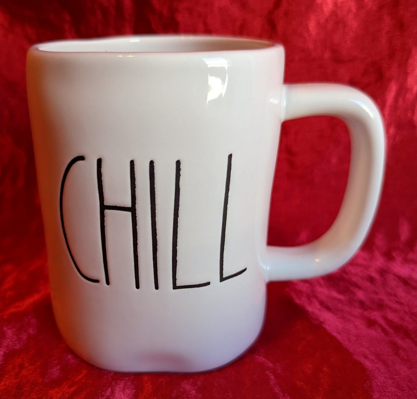 Rae Dunn "Chill" Mug Artisan Collection
