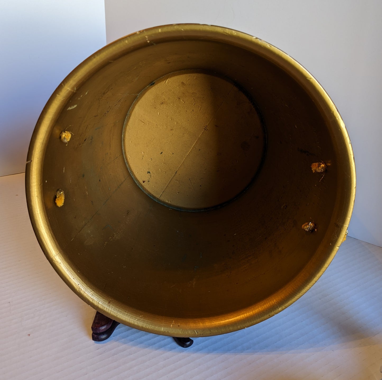 Wooden Vintage Basket