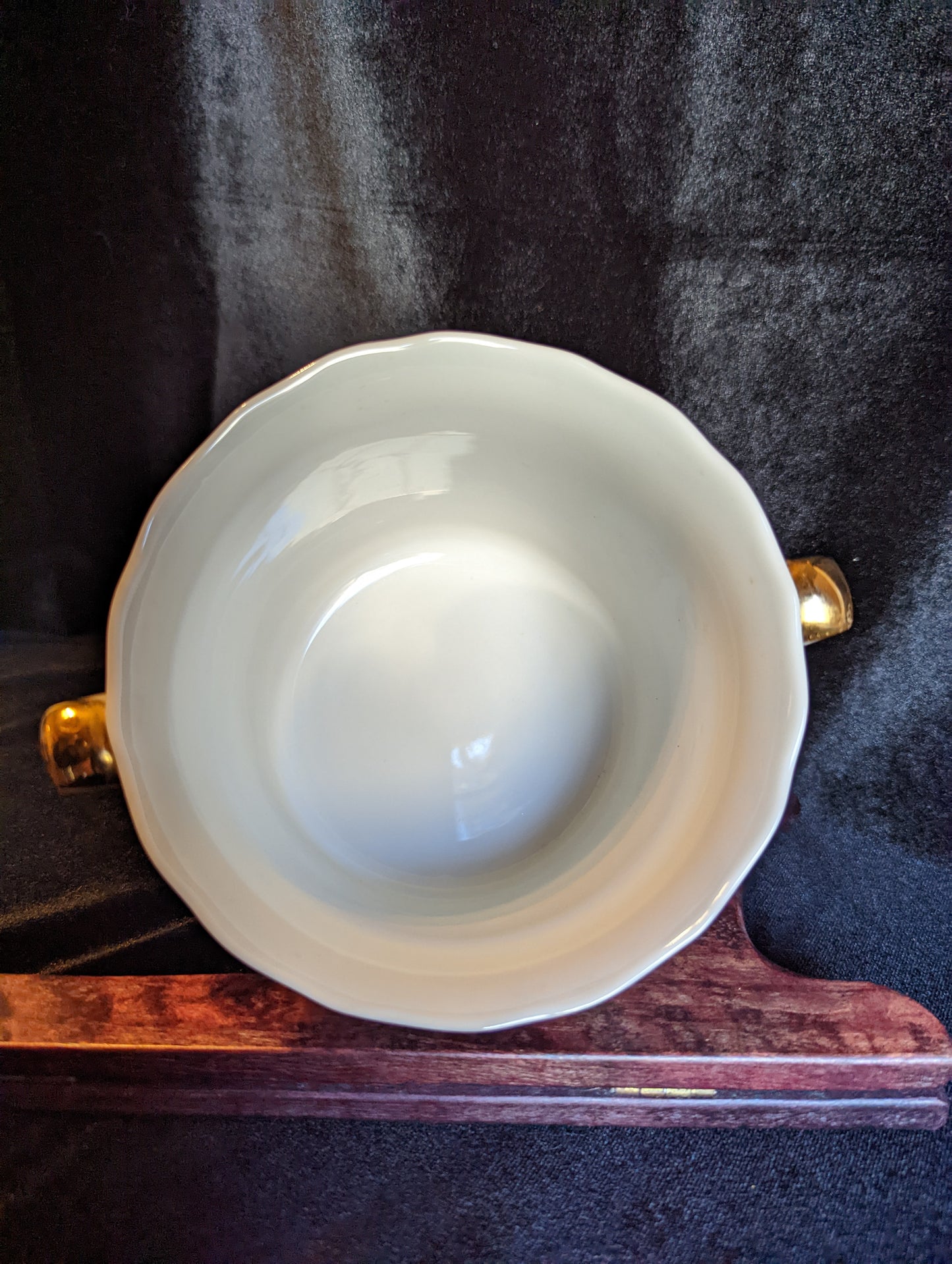 Petite Japanese Vintage Imari Cache Pot