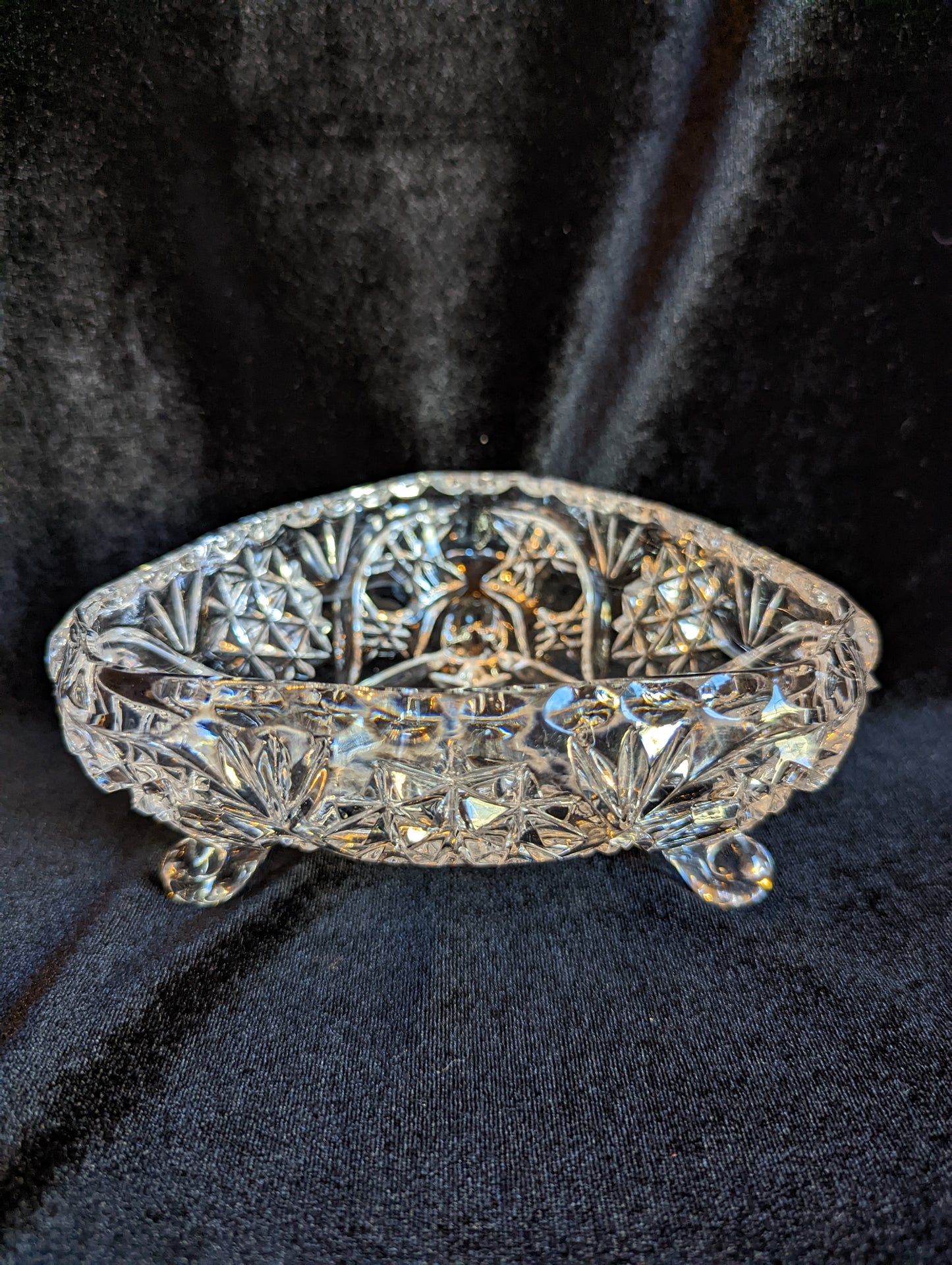 Crystal Candy Dish
