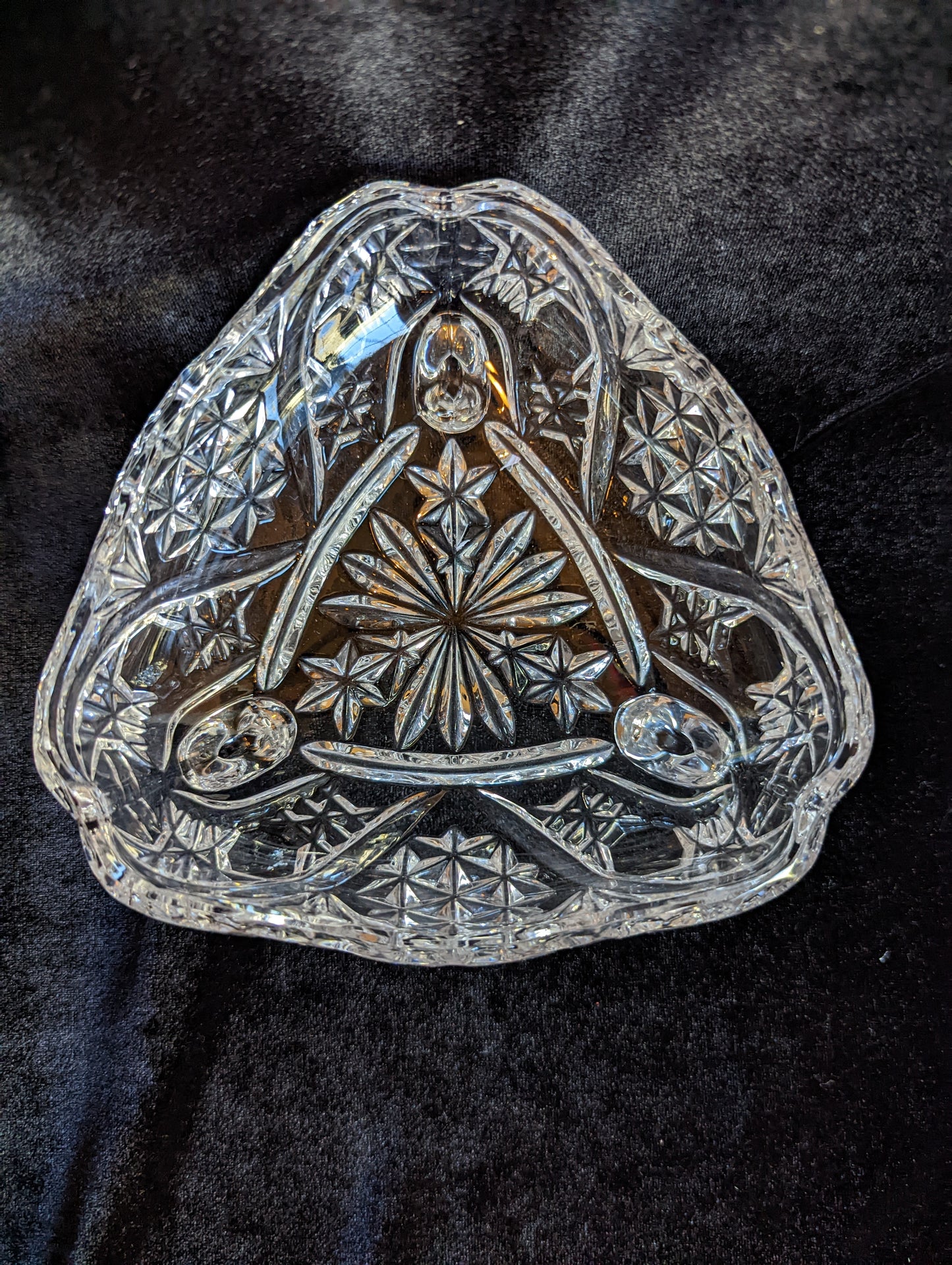 Crystal Candy Dish