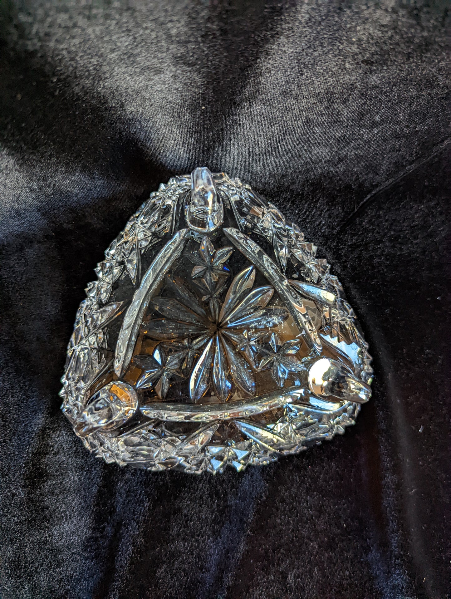 Crystal Candy Dish