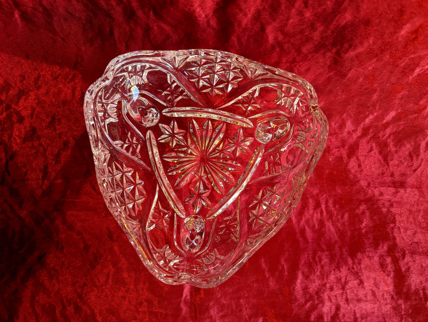 Crystal Candy Dish